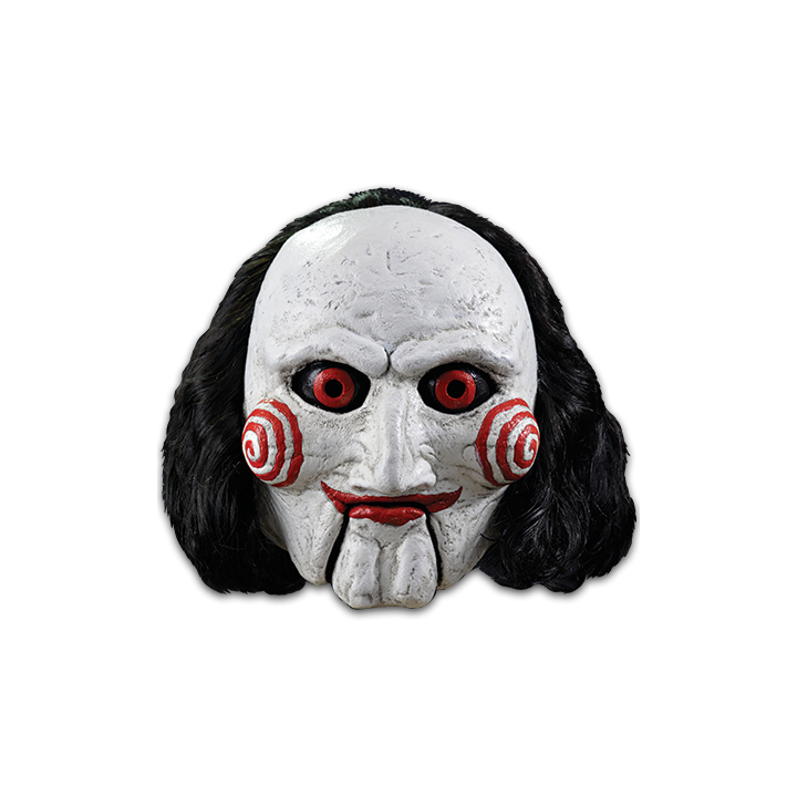 Deluxe Saw Billy Puppet Mask - Saw Billy Puppet Adult Mask (720x720), Png Download