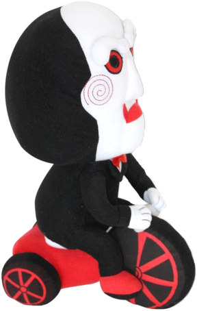 Saw On Tricycle Plush 26 Cm - Tricycle Saw (393x500), Png Download