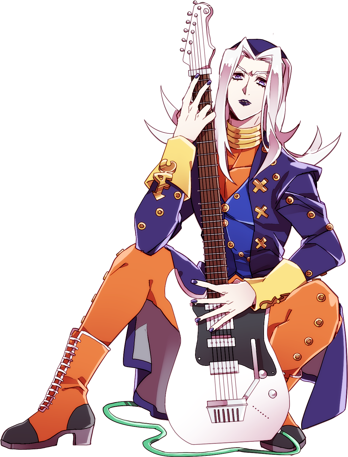Leone Abbacchio (1200x1600), Png Download