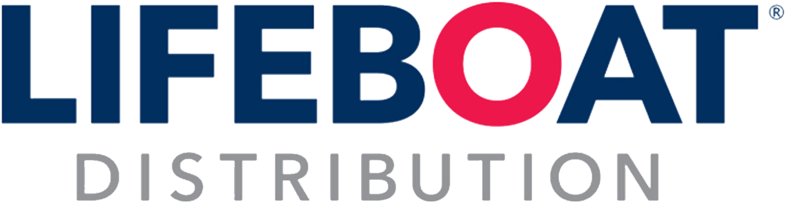 Lifeboat Logo - Lifeboat Distribution Logo (1000x331), Png Download
