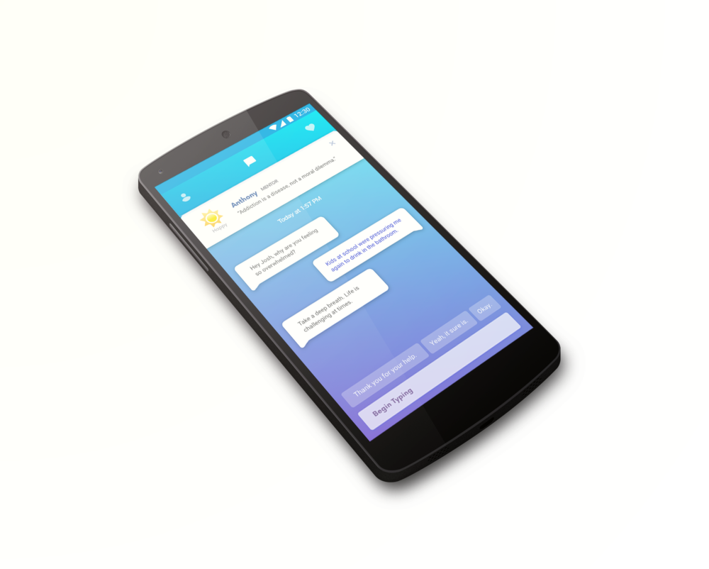 Lifeboat In Chat Screen - Instagram (1000x802), Png Download