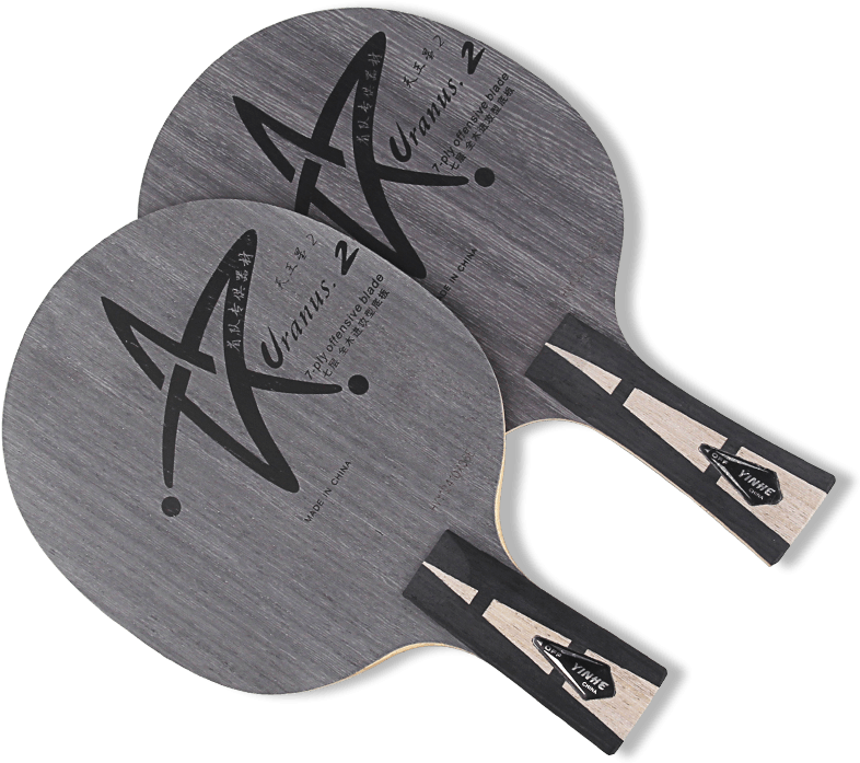 The Milky Way Table Tennis Racket Floor Straight Racket - Yinhe Uranus.3 Table Tennis Blade, Long(shakehand)-fl (800x800), Png Download