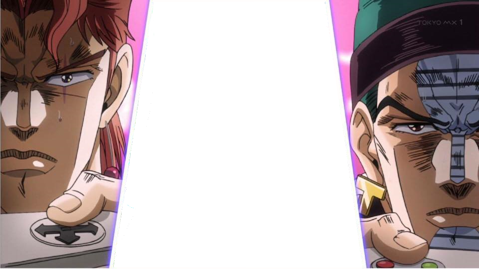 Copy Discord Cmd - Noriaki Kakyoin (960x540), Png Download