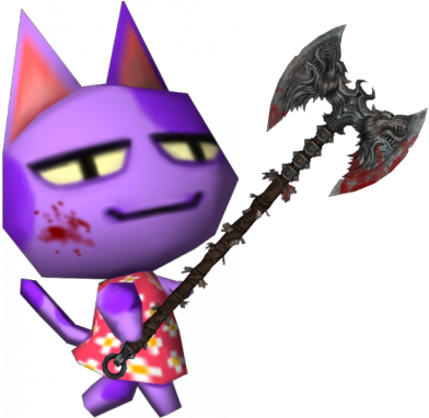 Image - Animal Crossing Gamecube Bob (400x381), Png Download