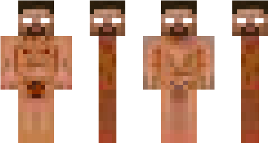Minecraft Скин По Нику Kakyoin - Minecraft Skin Sackboy (600x348), Png Download
