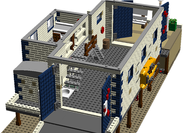 Lifeboat Station1 - Penthouse Apartment (783x428), Png Download
