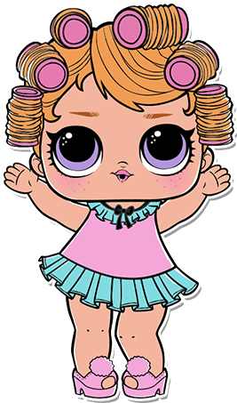 3-029 Babydoll - Lol Surprise Confetti Pop (403x550), Png Download