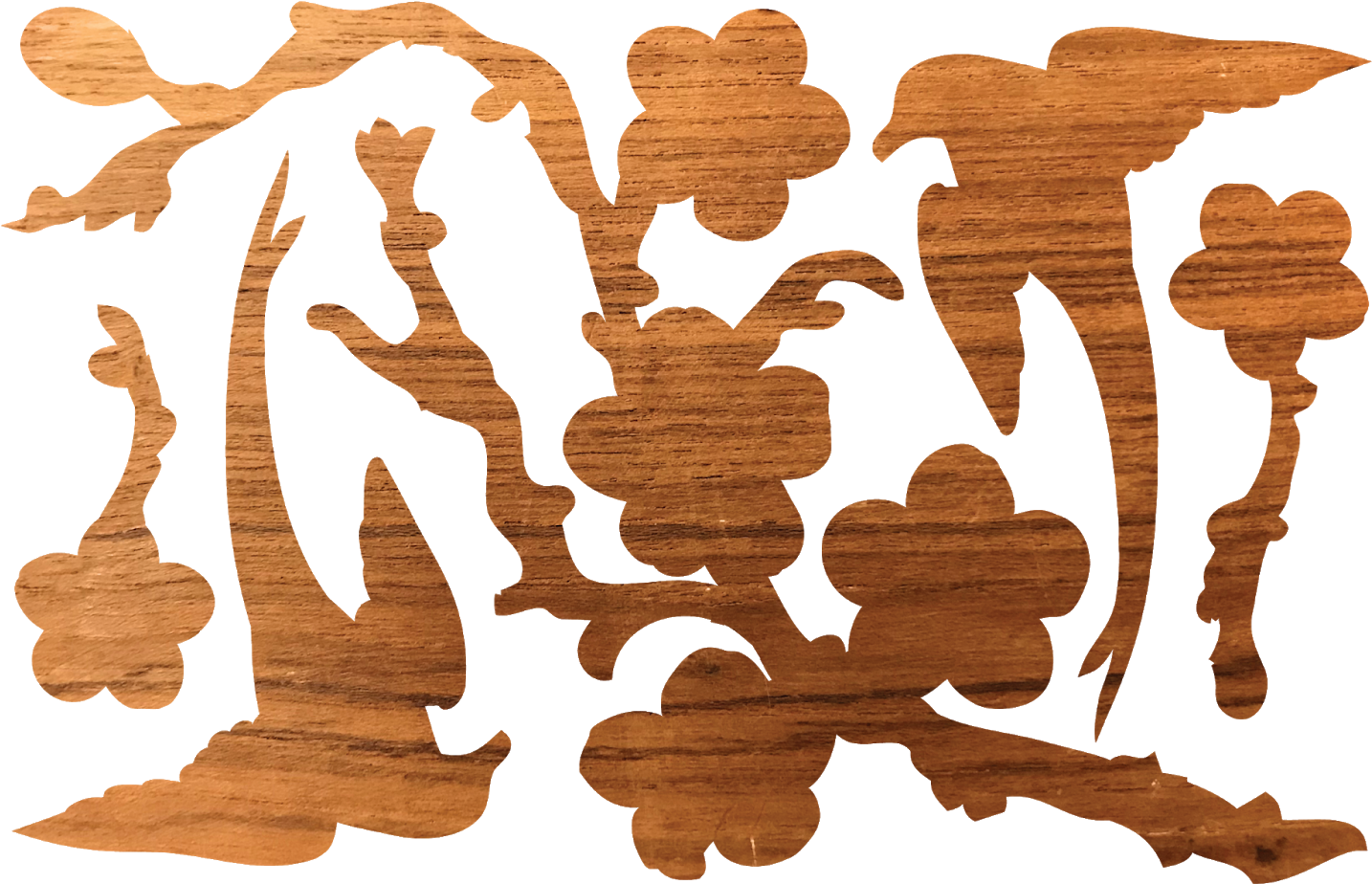 Most Of The Detail Work Was Done In Photoshop Using - Wood (1600x1113), Png Download
