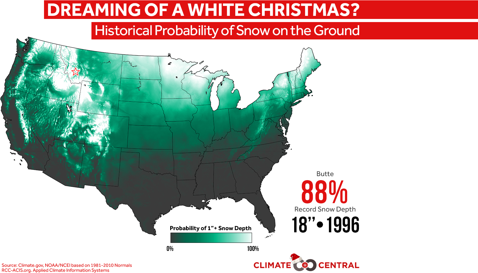 Dreaming Of A White Christmas - White Christmas Chances (1920x1080), Png Download