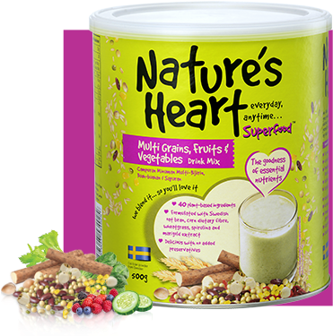 Natures Heart Superfoods (370x406), Png Download