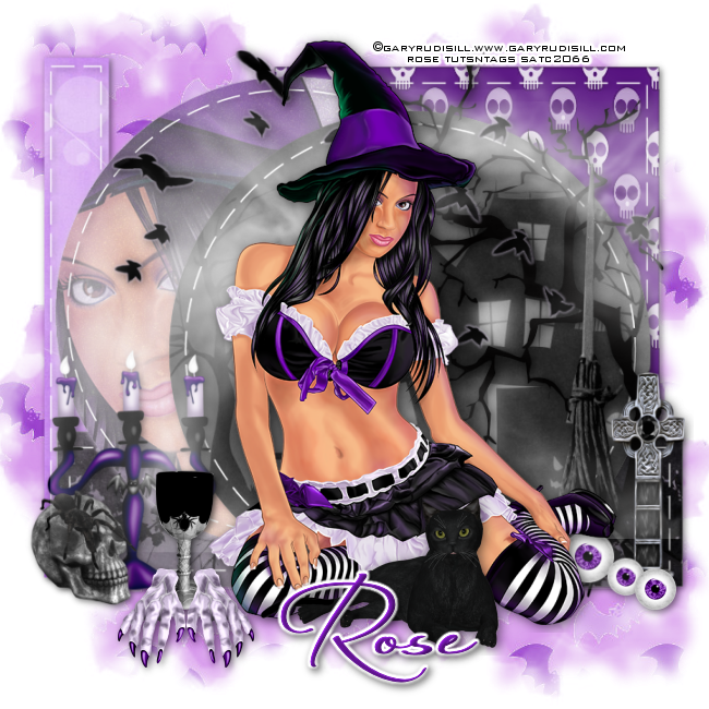 Sexy Witch Ptu - Girl (650x650), Png Download