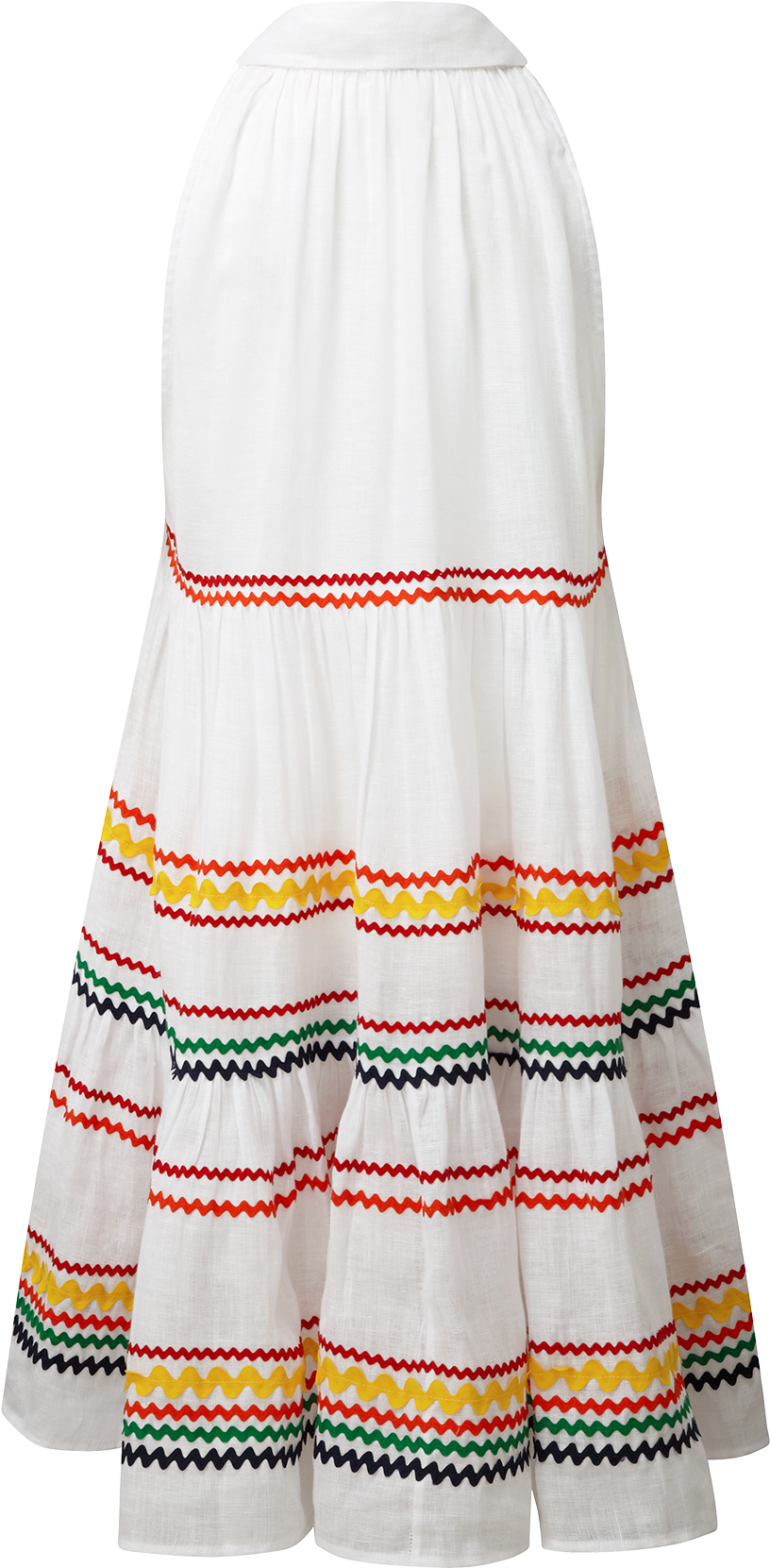 Ric Rac Sheer Linen Baby Doll Dress - A-line (1200x1740), Png Download