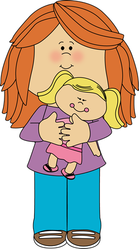 Toy Baby Doll Clipart - Have Clipart (281x500), Png Download