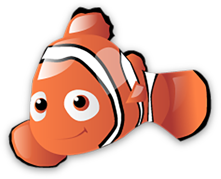 Swedish Fish Store - Nemo Icon Png (711x576), Png Download