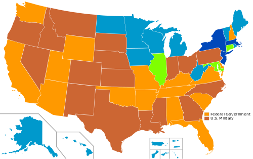 Usage Of Lethal Injection For The Death Penalty In - States With Corporal Punishment (500x314), Png Download