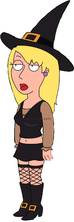 Continue Reading → - Family Guy The Quest For Stuff Sexy Witch Connie (259x750), Png Download
