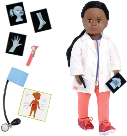 Meagann - Our Generation Pet Care Playset (600x600), Png Download