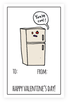 Cool Valentine - Box (450x450), Png Download