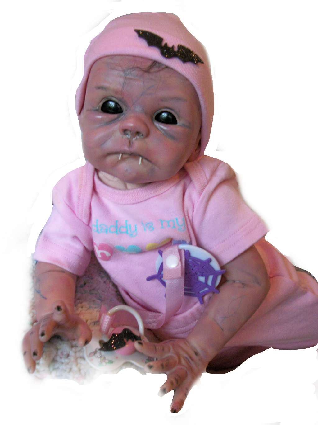 Report Abuse - Reborn Doll (1024x1365), Png Download