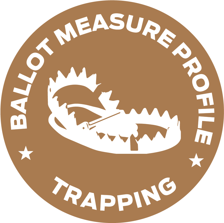 Trapping Ballot Initiative Button - Graphic Design (1069x1070), Png Download