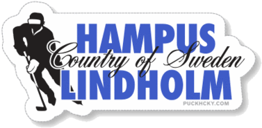 Hampus Lindholm 'swedish Fish' Hockey Sticker - Snowboarding (391x480), Png Download