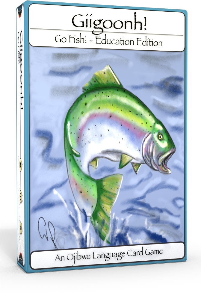Ojibwe Gofish 3d Edu Boxshot Left (670x1004), Png Download