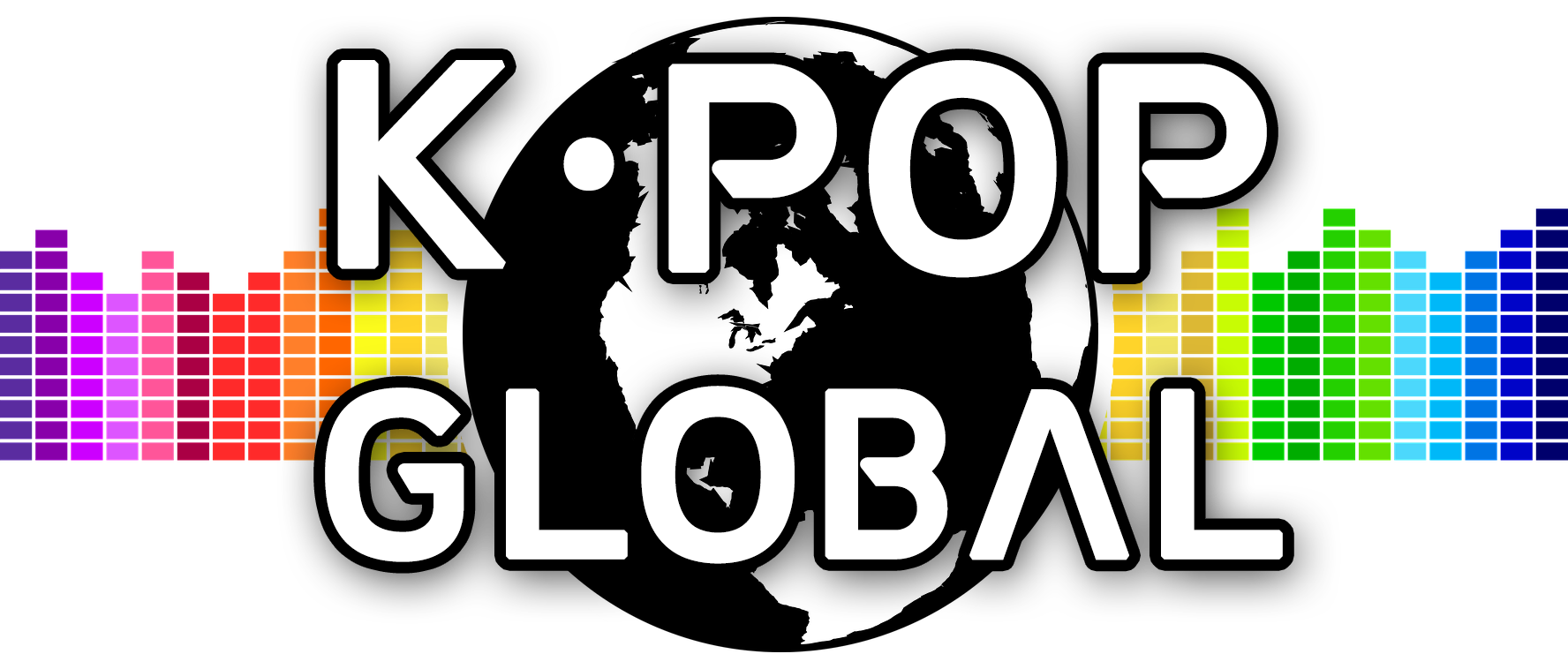 Logo Light Logo Dark - Logo De K Pop (1776x758), Png Download