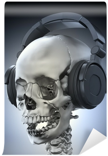 Skull (400x400), Png Download