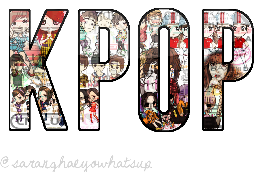 Kpop Logo Hashtag Images On Tumblr, Gramunion, Tumblr - Kpop Transparent Kpop Png (924x654), Png Download