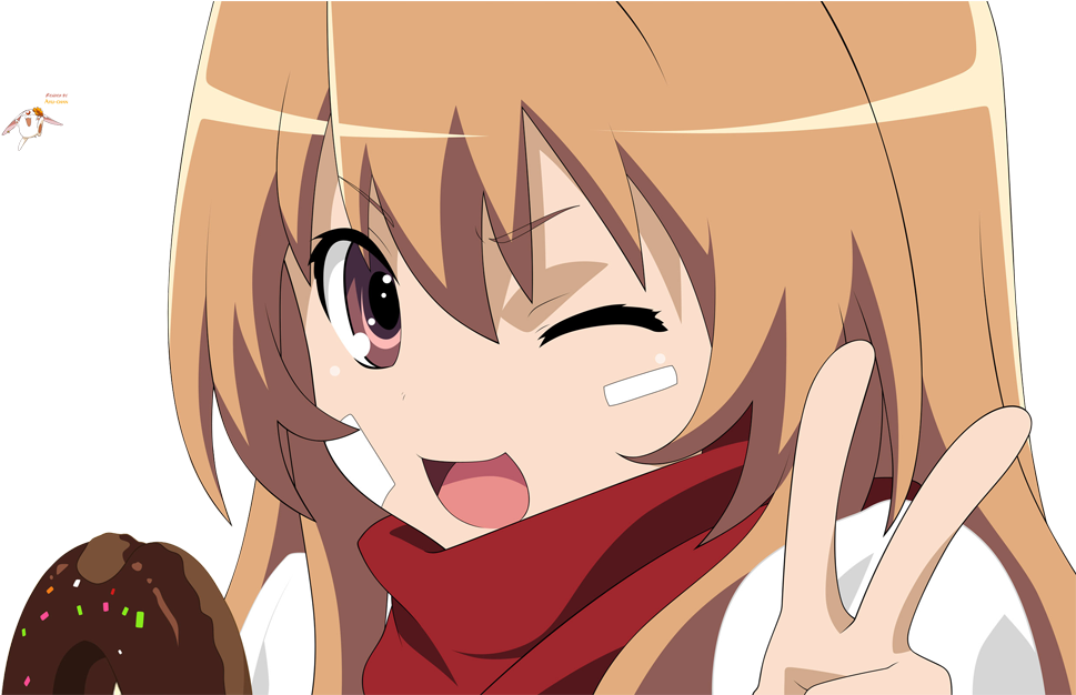 Toradora, Anime, And Taiga Image - Aisaka Taiga (500x313), Png Download
