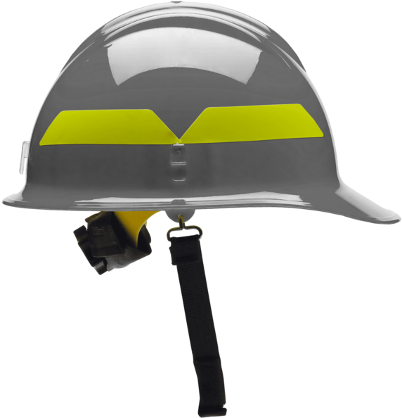 Bullard Helmet Fire Safety Usa Cap Style Wildland Helmet - Bullard Wildfire Wildland Firefighter’s Front-bill (673x700), Png Download