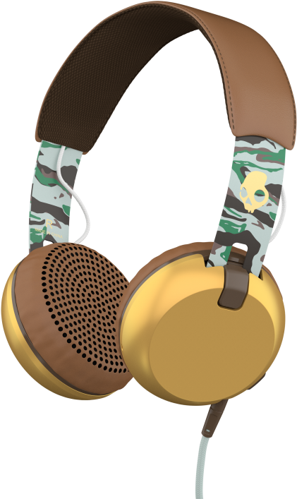 Skull Candy Grind Is The Ultimate Hookup - Skullcandy Grind Wireless Pink Mustard (500x710), Png Download