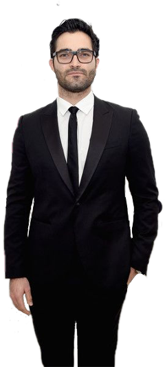 Tylerhoechlin Hoechlin Supergirl Superman Teenwolf - Jacket (240x532), Png Download