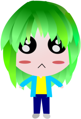 Drawing Taiga Aisaka Download Caricature Chibi - Vector Graphics (530x750), Png Download