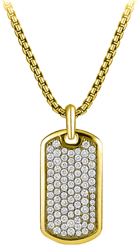 Women's David Yurman 'albion' Pendant With Diamonds (1104x1104), Png Download