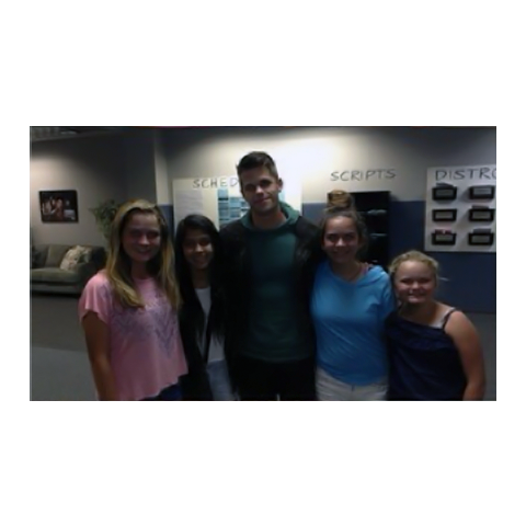 Teen Wolf Season 3 Behind The Scenes Max Carver And - Teen Wolf (480x480), Png Download
