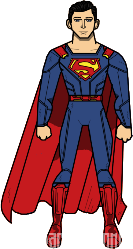 Tyler Hoechlin Superman By Parisnjones - Drawing (600x900), Png Download