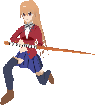 Model & Texture Edits By - Taiga Base (355x373), Png Download