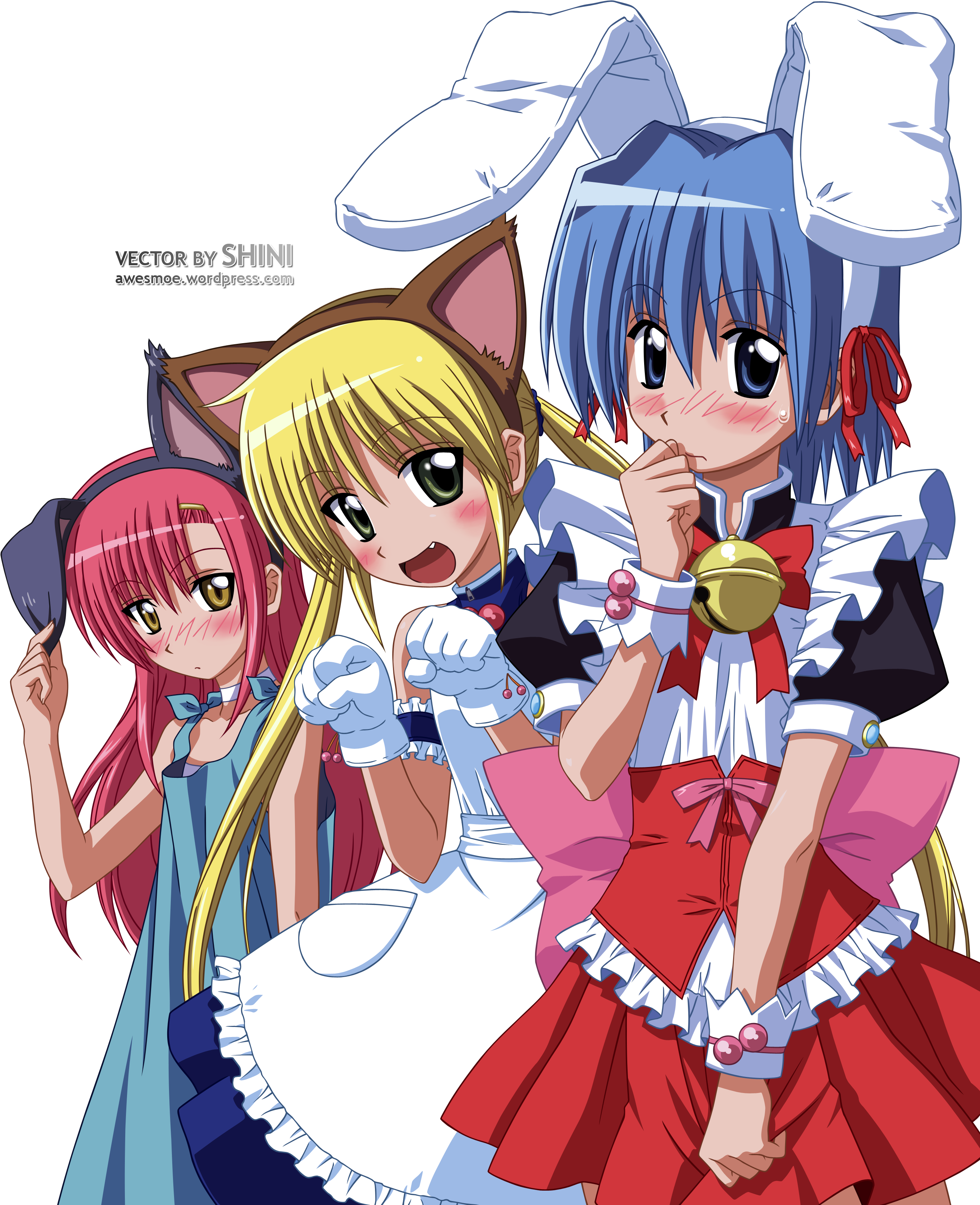 Lun Lun Lun La La Lun Lun Lun~ - Hayate The Combat Butler Dvd: Complete Season 1 - 4 (2751x3372), Png Download