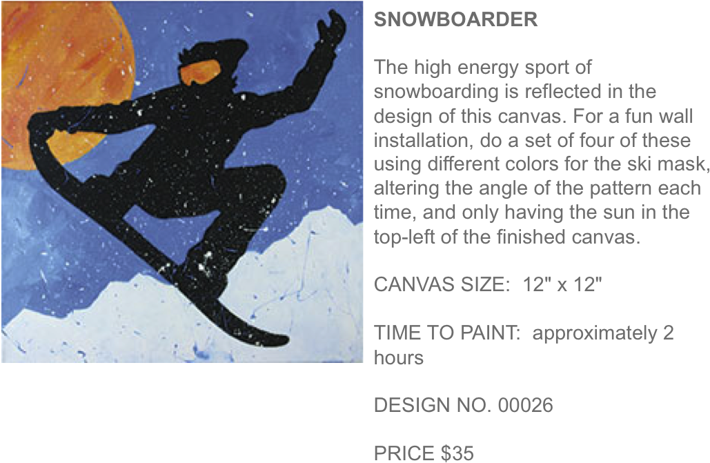 Snowboarder Popup Paint Studio - Paul Jr. Designs (1051x677), Png Download