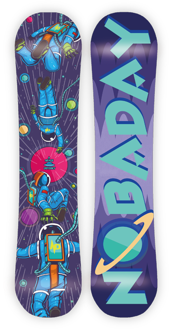 Snowboard (600x800), Png Download