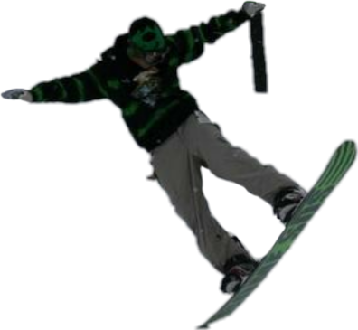 Snowboard (396x365), Png Download
