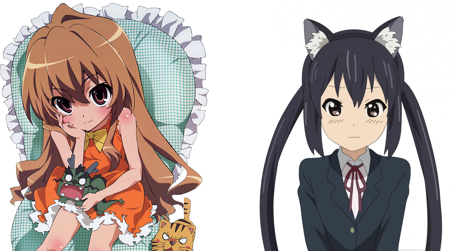 En 2009, La Tristeza Se Apoderaría De Un Servidor Cuando - Taiga Toradora (1521x824), Png Download