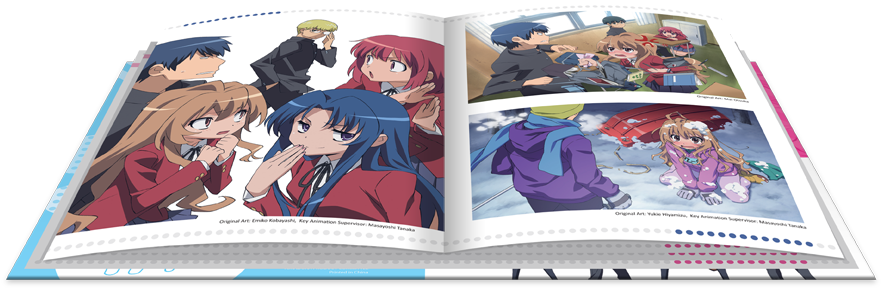 Toradora Blu Ray (1015x501), Png Download