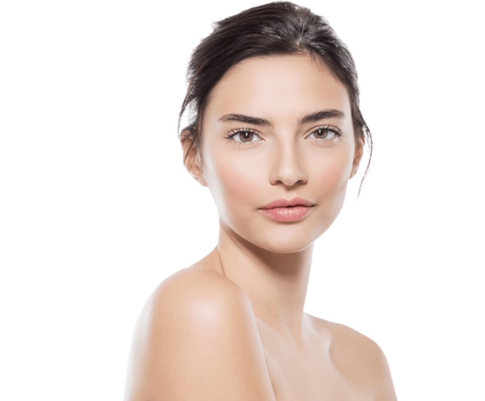 Brunette Model - Eylure Luxe Silk Radiant Lashes (959x793), Png Download