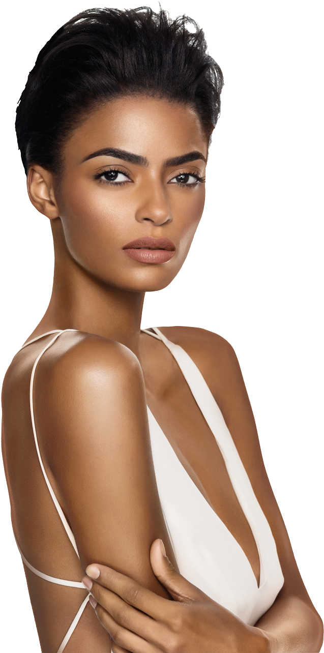 Model Wearing Earth - Photo Shoot (1000x1334), Png Download