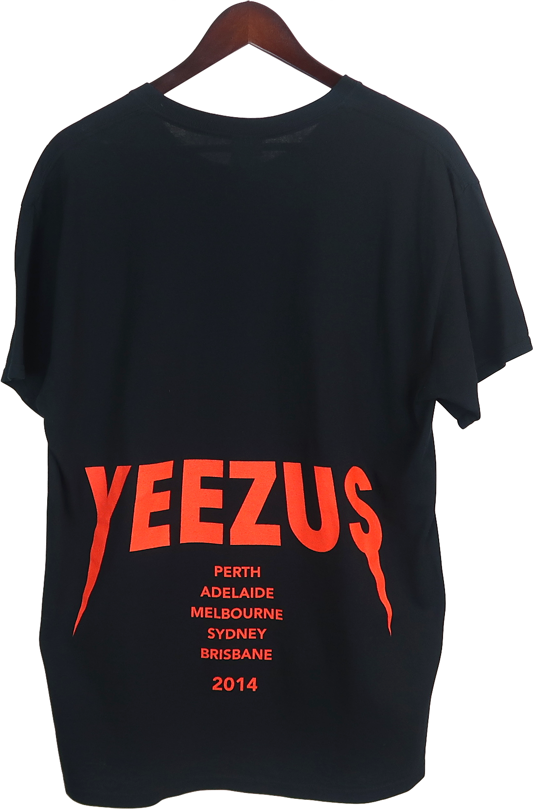 Yeezus Tour Skeleton T-shirt (1123x1676), Png Download