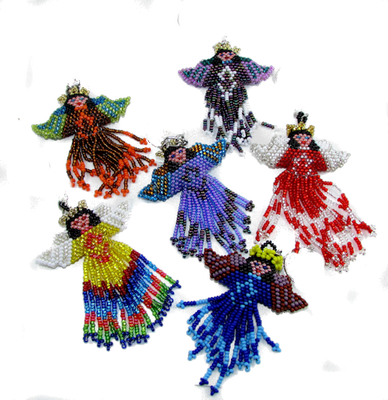 Small Christmas Angel - Angel Key Chain (388x400), Png Download