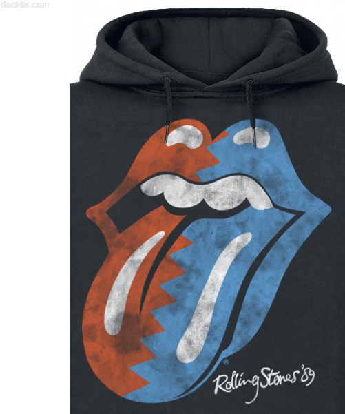 Zig Zag Tongue 89 The Rolling Stones Sweat Shirt À - Album Covers Rolling Stones (600x600), Png Download