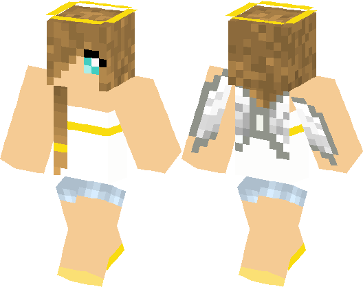 Skin Minecraft Girl (528x418), Png Download